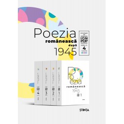 Antologia poeziei romanesti dupa 1945. Set 4 volume - Ion Pop