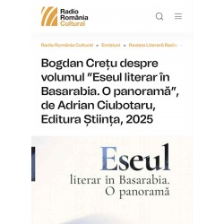 Bogdan Creţu, la Radio...
