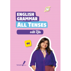 English grammar. All tenses with Rita