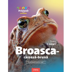 Broasca-raioasa-bruna - Enciclopedie pentru copii