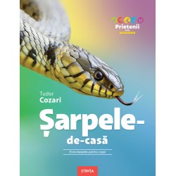 Sarpele-de-casa– Enciclopedie pentru copii
