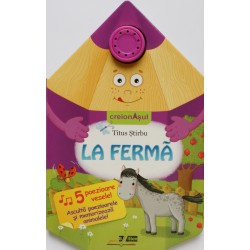 Creionasul. La ferma - Carte Sonora