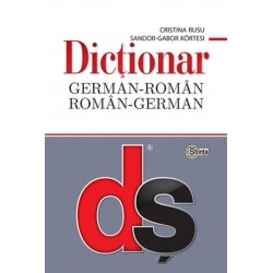 Dictionar german-roman, roman-german (cu minighid de conversatie) - Cristina Rusu, Sandor-Gabor...