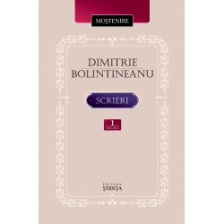 Dimitrie Bolintineanu. Scrieri. Volumul I