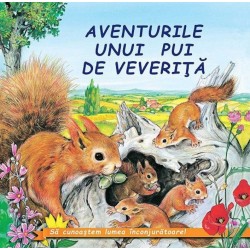 Aventurile unui pui de veverita - Sa cunoastem lumea inconjuratoare!