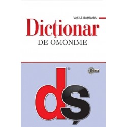 Dictionar de omonime - Vasile Bahnaru